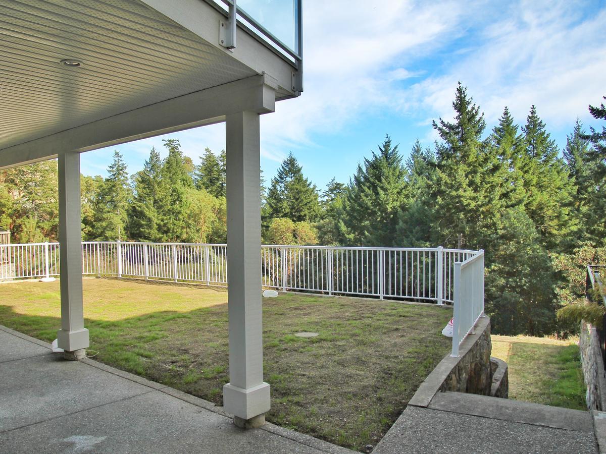 Oasis Bed & Breakfast Langford Exterior foto
