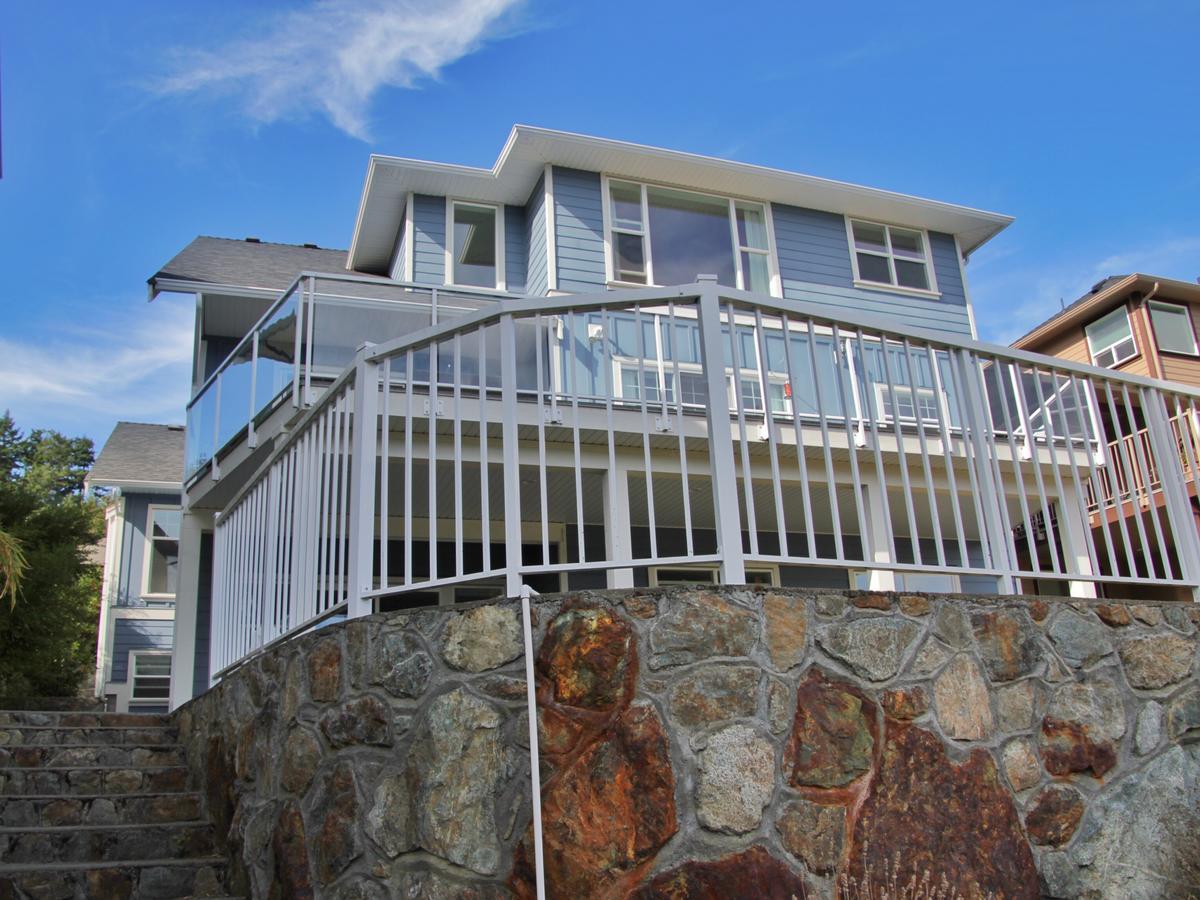 Oasis Bed & Breakfast Langford Exterior foto